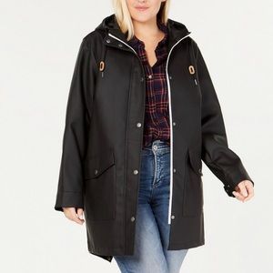 Levi Strauss & Co. Rubberized Rain Jacket